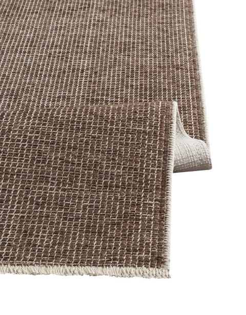 Norge Serisi Yumuşak Dokulu Kahverengi Yeni Nesil Halı AP-2413