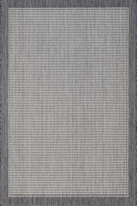 Alfa Serisi Makinede Yıkanabilir Ekru/Antrasit Sisal Halı NX-33