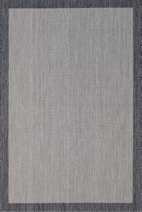 Alfa Serisi Makinede Yıkanabilir Gri Sisal Halı NX-37