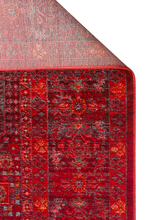 Luna Serisi Bordo Renk Makine Halısı EH-0272