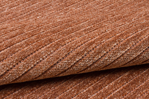 Mercan Serisi Kiremit Renk Makinede Yıkanabilir Kilim GH-8436