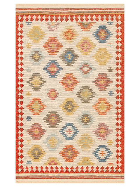 Eva Kilim Çift Taraflı Kullanıma Uygun Yıkanabilir Kilim EH-04