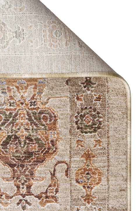 Luna Serisi Otantik Doku ve Renkli Makine Halısı EH-0304