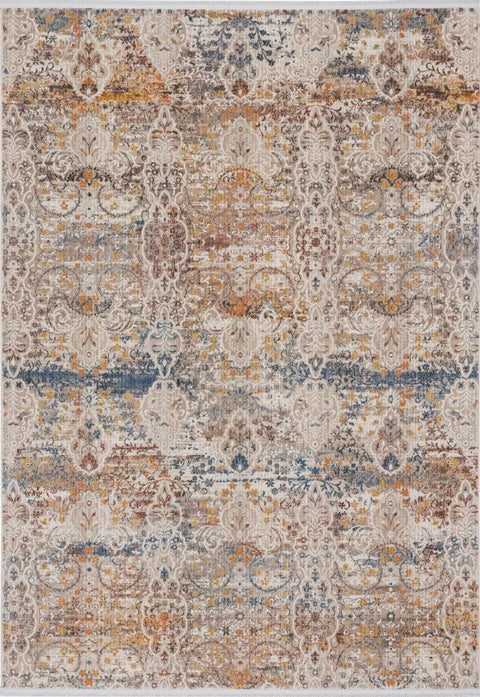 Luna Serisi Multi Renk Makine Halısı SH-0250B