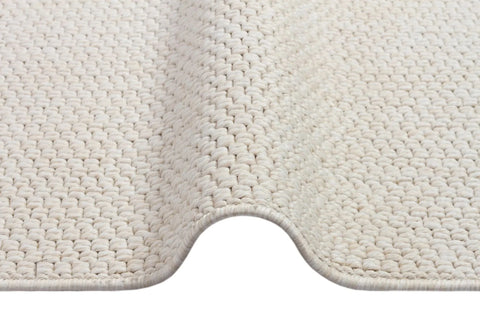 Avina Serisi Krem Kolay Temizlenebilir Sisal Halı TH-8006