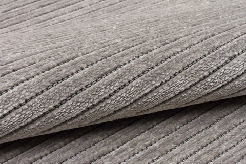 Mercan Serisi Açık Gri Renk Makinede Yıkanabilir Kilim GH-8435