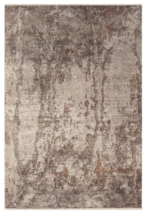 Luna Serisi Gri Renk Makine Halısı SH-0251G