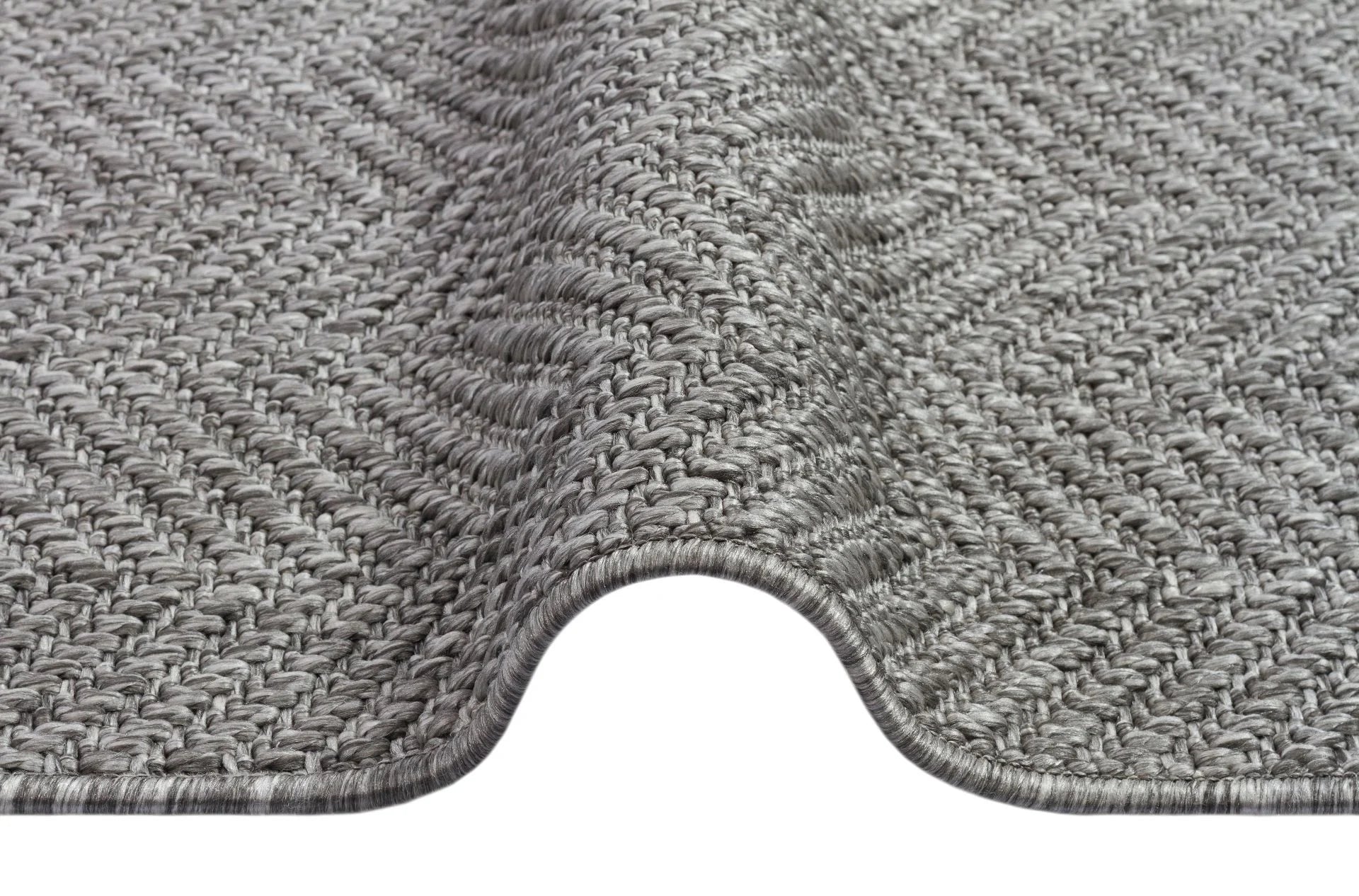 Avina Serisi Gri Kolay Temizlenebilir Sisal Halı TH-8008