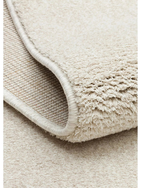 Cloud Serisi Açık Taş Renk Yumuşak Shaggy Halı NX-130