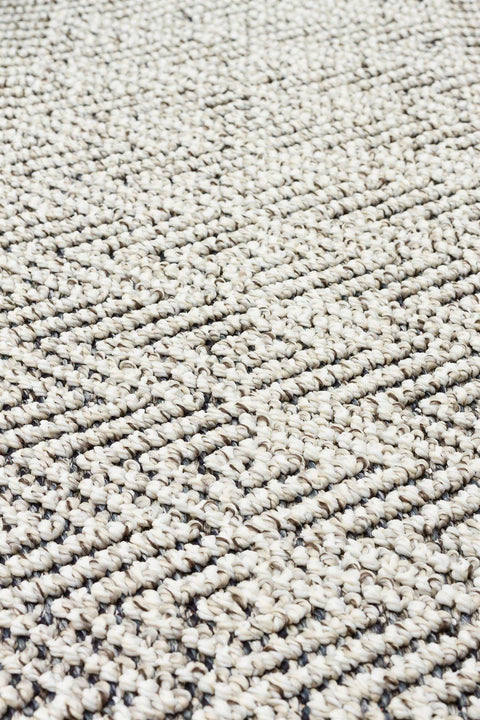 Nordic Serisi Gri Renk Kolay Temizlenebilir Modern Halı TH-79