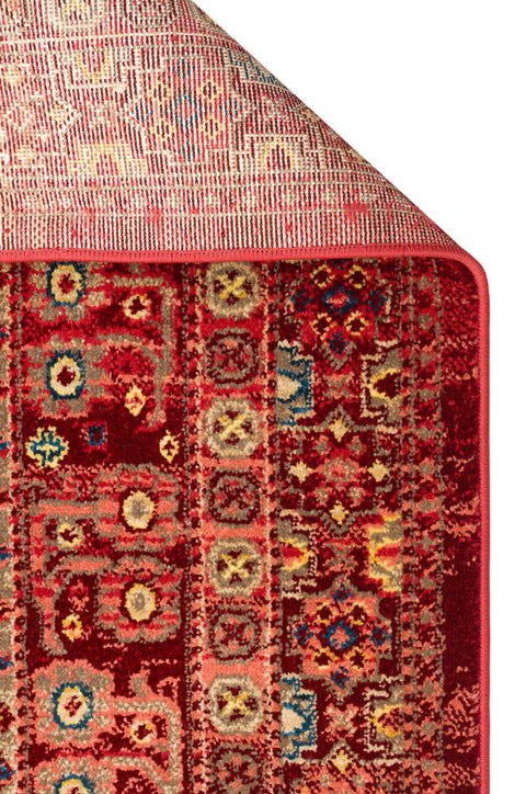 Luna Serisi Otantik Doku ve Renkli Makine Halısı EH-0295