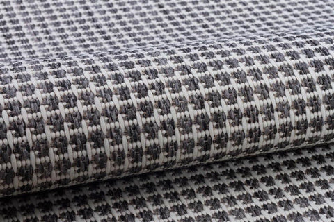 Alfa Serisi Makinede Yıkanabilir Ekru/Antrasit Sisal Halı NX-33