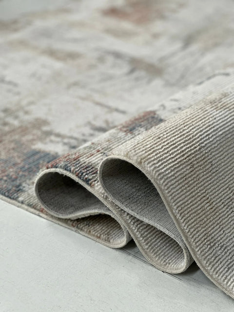 Luna Serisi Multi Vintage Makine Dokuma Halısı EH-4017