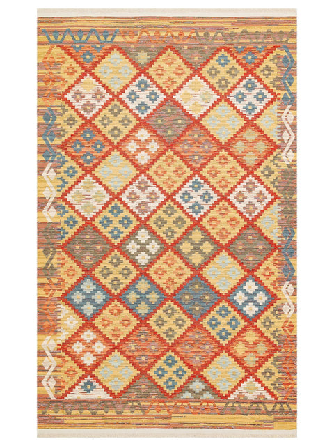 Eva Kilim Çift Taraflı Kullanıma Uygun Yıkanabilir Kilim EH-05