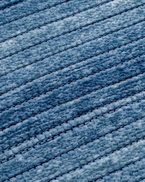 Mercan Serisi Mavi Renk Makinede Yıkanabilir Kilim NX-3031