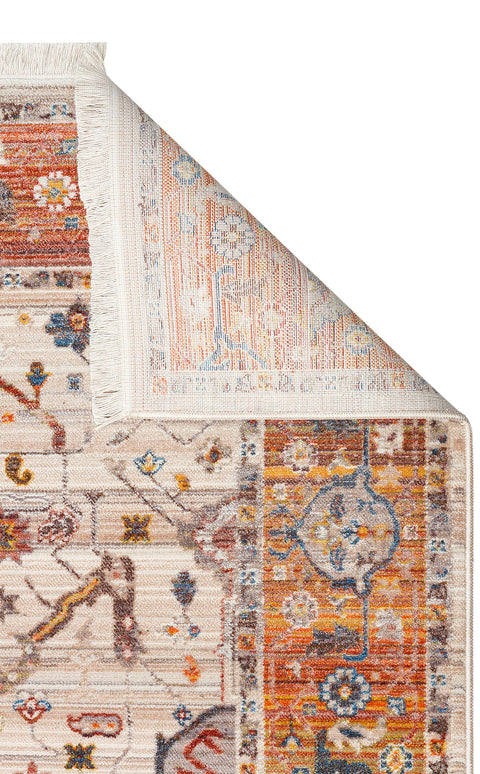 Luna Serisi Multi Renk Makine Halısı EH-0260