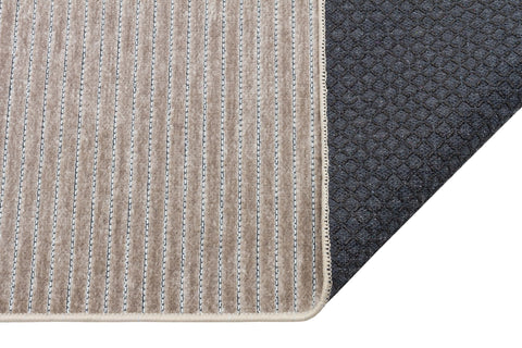 Mercan Serisi Vizon Renk Makinede Yıkanabilir Kilim GH-8437