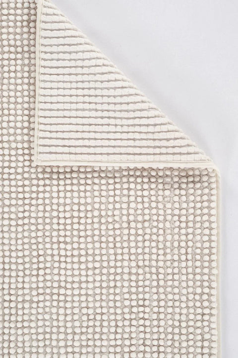 Cloud Serisi Makinede Yıkanabilir Ekru Yumuşak Halı NX-123