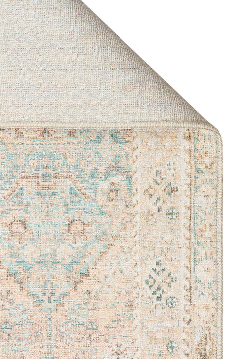 Luna Serisi Otantik Doku ve Renkli Makine Halısı EH-0274