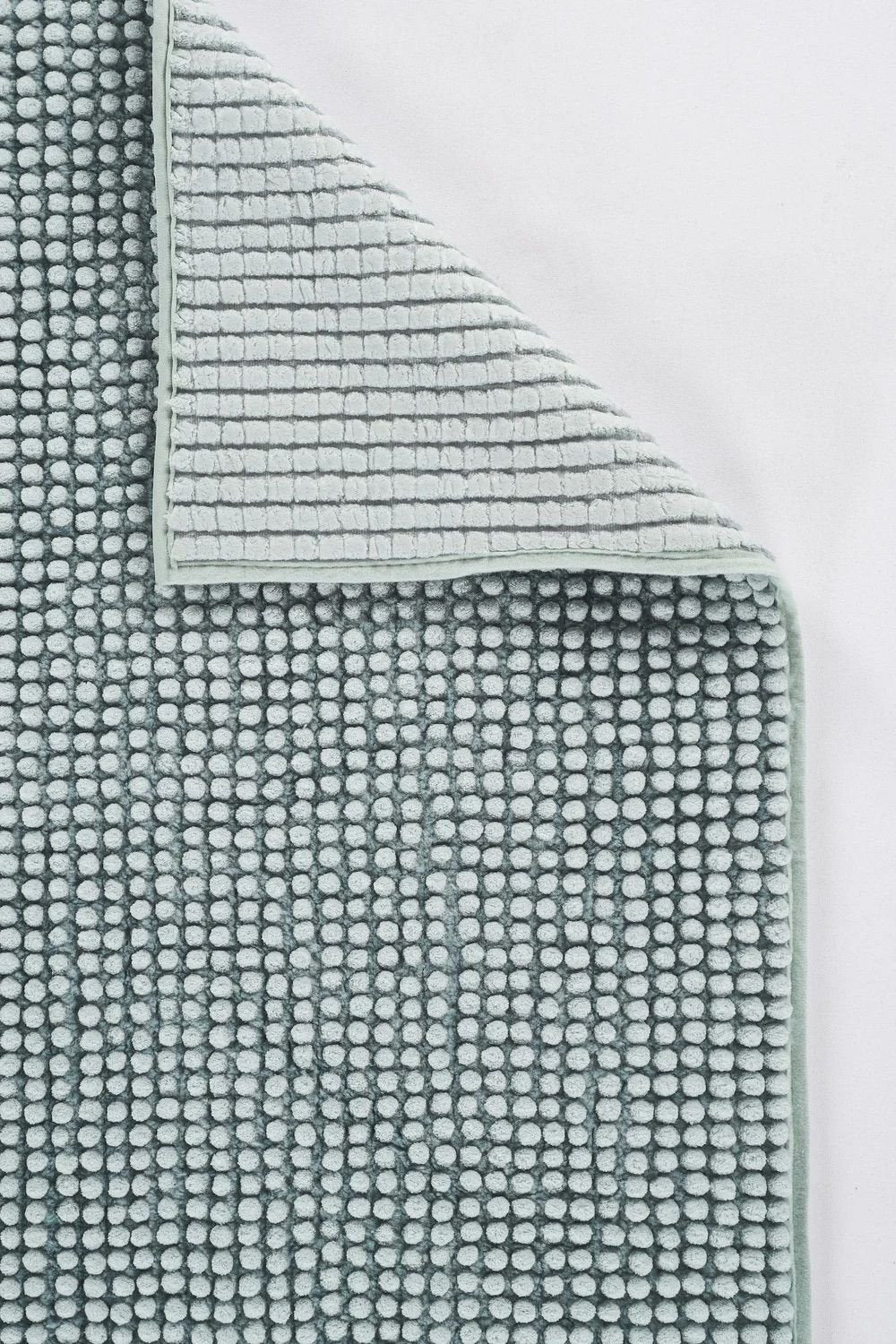 Cloud Serisi Makinede Yıkanabilir Mint Yeşili Yumuşak Halı NX-119