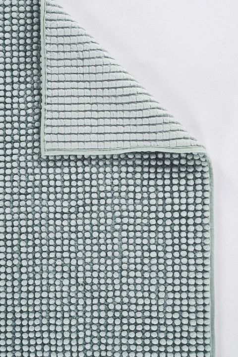 Cloud Serisi Makinede Yıkanabilir Mint Yeşili Yumuşak Halı NX-119