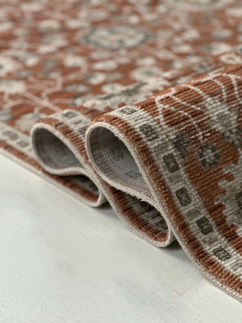 Luna Serisi Multi Vintage Makine Dokuma Halısı EH-4016