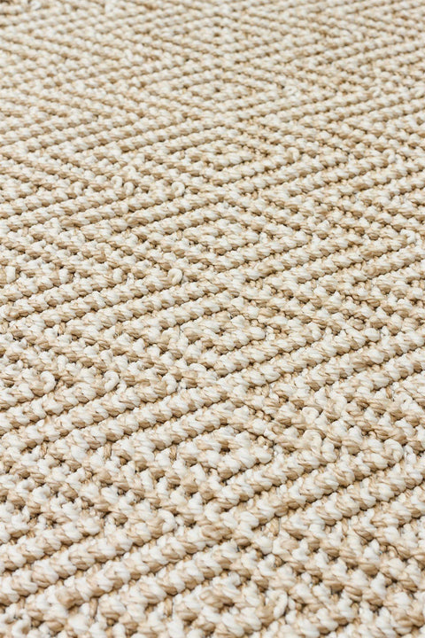 Nordic Serisi Bej Renk Kolay Temizlenebilir Modern Halı TH-78