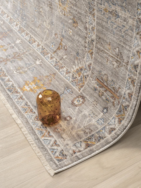 Luna Serisi Multi Renk Makine Halısı SH-0255G