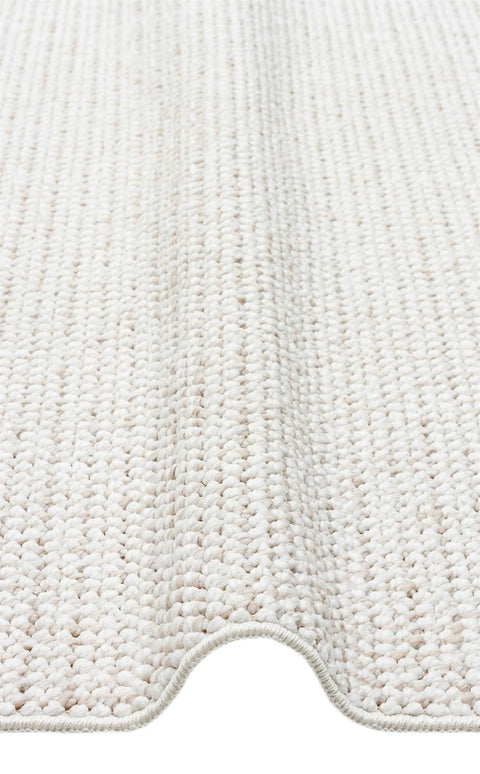 Clam Serisi Bukle Dokuma Modern Ekru/Bej Renk Halı EH-5402