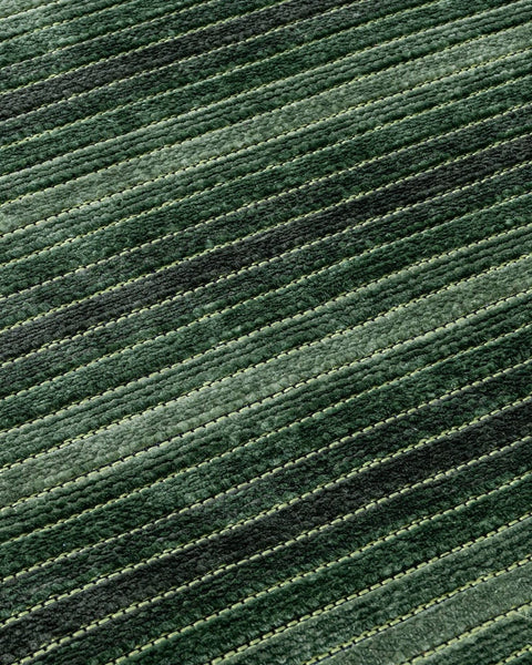 Mercan Serisi Yeşil Renk Makinede Yıkanabilir Kilim NX-3029