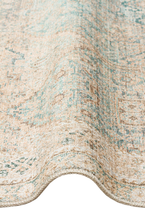 Luna Serisi Otantik Doku ve Renkli Makine Halısı EH-0274