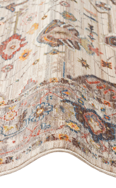 Luna Serisi Multi Renk Makine Halısı EH-0259