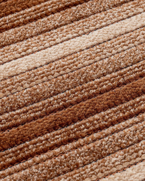 Mercan Serisi Kiremit Renk Makinede Yıkanabilir Kilim NX-3030