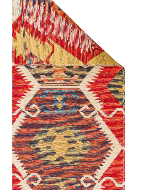 Eva Kilim Çift Taraflı Kullanıma Uygun Yıkanabilir Kilim EH-06