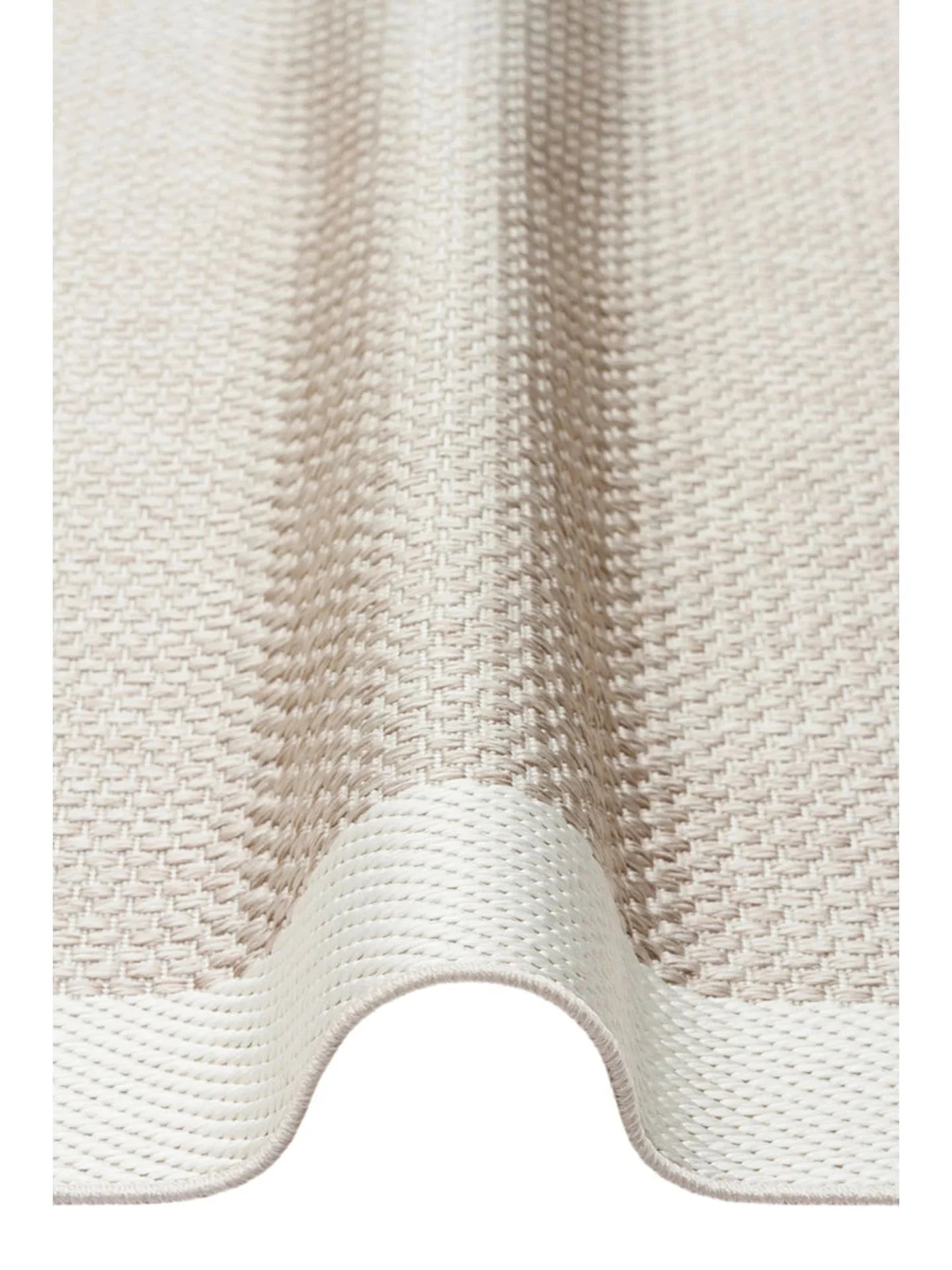 Alfa Serisi Makinede Yıkanabilir Ekru/Bej Sisal Halı NX-44