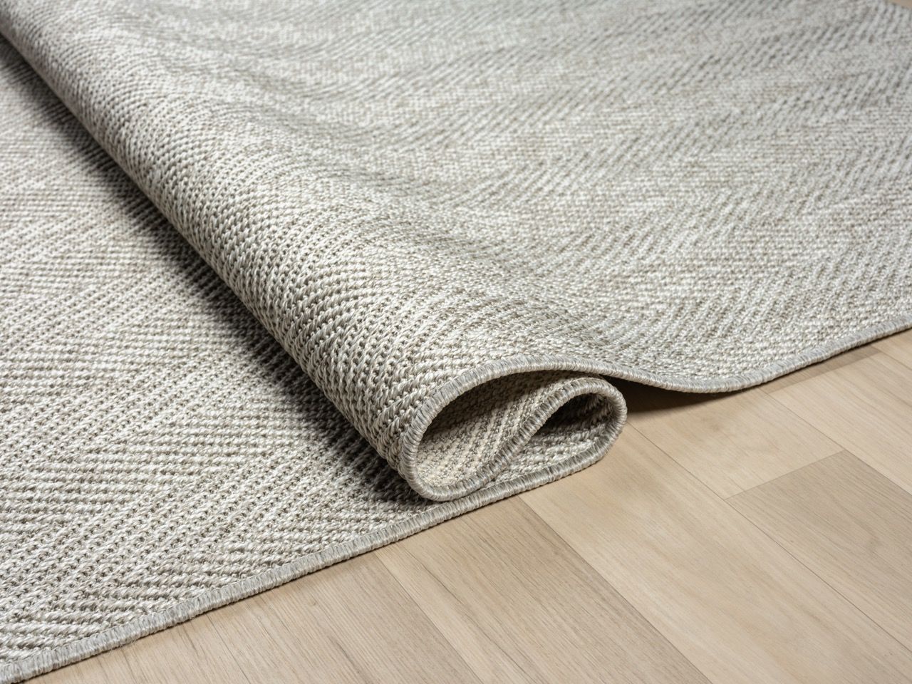 Avina Serisi Gri Kolay Temizlenebilir Sisal Halı SH-37