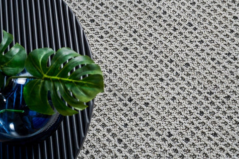 Nordic Serisi Ekru/Gri Renk Kolay Temizlenebilir Modern Halı TH-88