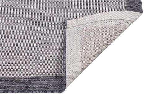 Alfa Serisi Makinede Yıkanabilir Gri Sisal Halı NX-37