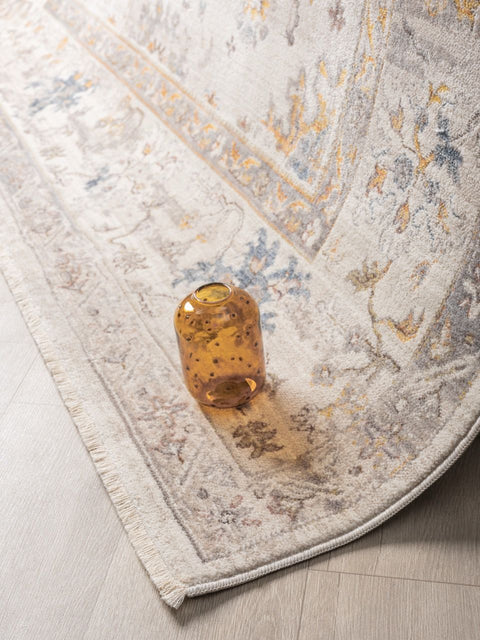 Luna Serisi Multi Renk Makine Halısı SH-0253K