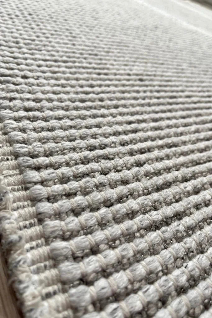 Norge Serisi Yumuşak Dokulu Gri Renk Yeni Nesil Halı AP-7411