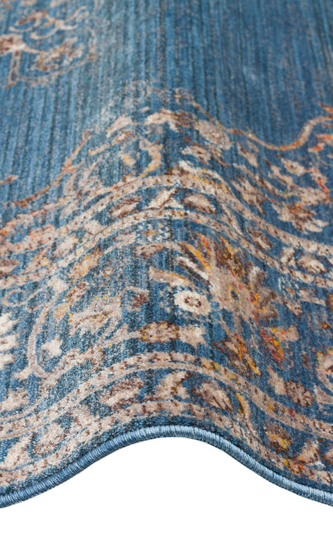 Luna Serisi Multi Renk Makine Halısı EH-0262