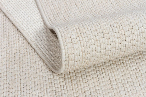 Avina Serisi Krem Kolay Temizlenebilir Sisal Halı TH-8006