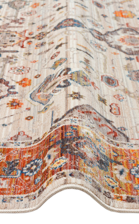 Luna Serisi Multi Renk Makine Halısı EH-0260