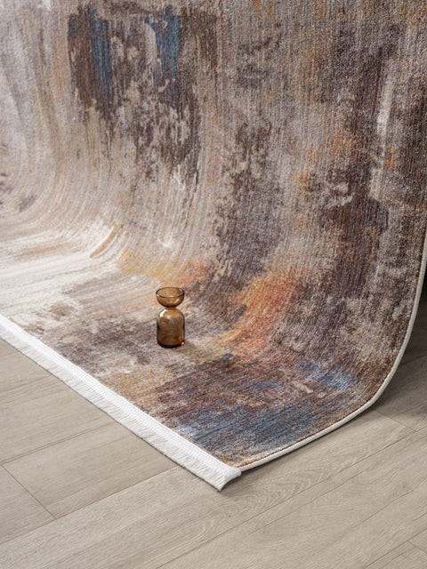 Luna Serisi Multi Renk Makine Halısı SH-0116G