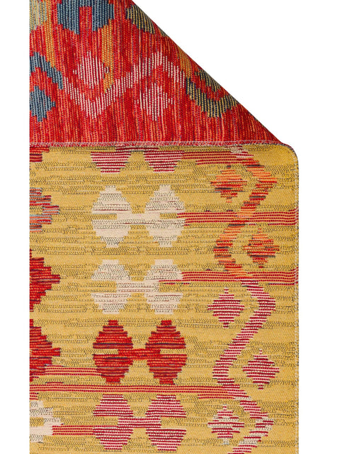 Eva Kilim Çift Taraflı Kullanıma Uygun Yıkanabilir Kilim EH-03