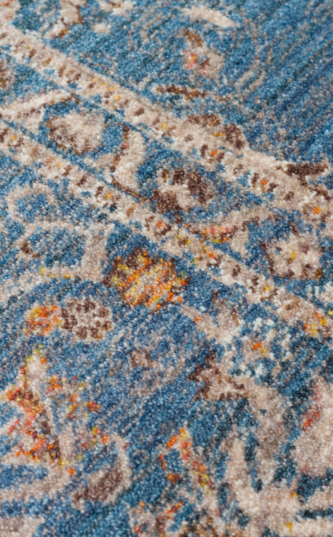 Luna Serisi Multi Renk Makine Halısı EH-0262