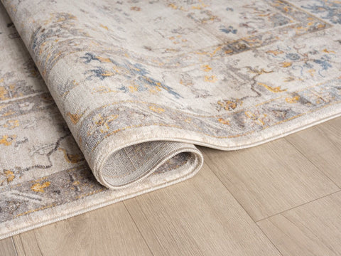 Luna Serisi Multi Renk Makine Halısı SH-0253K