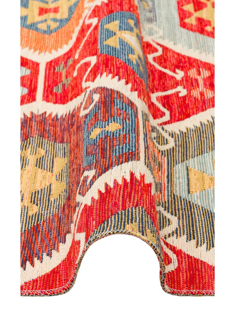 Eva Kilim Çift Taraflı Kullanıma Uygun Yıkanabilir Kilim EH-06