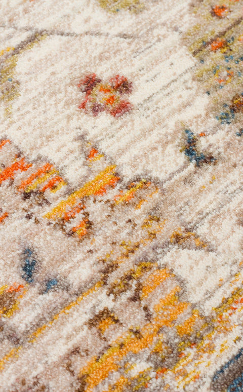 Luna Serisi Multi Renk Makine Halısı EH-0261