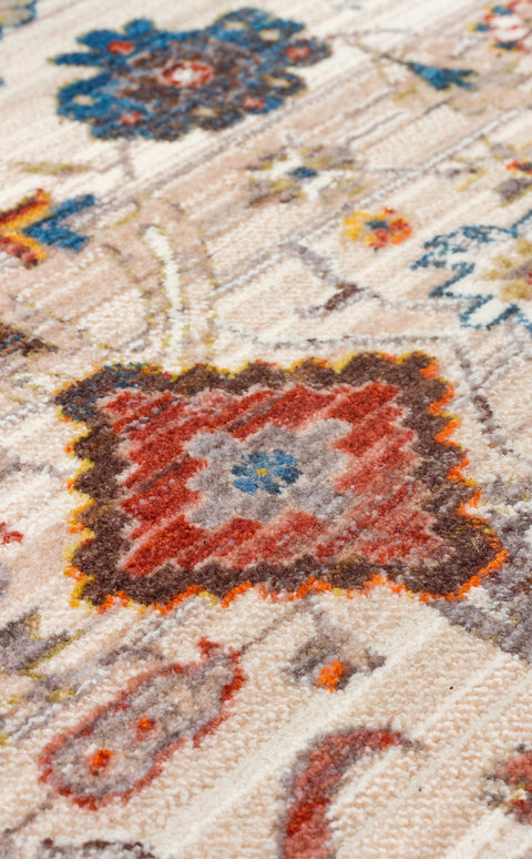 Luna Serisi Multi Renk Makine Halısı EH-0259